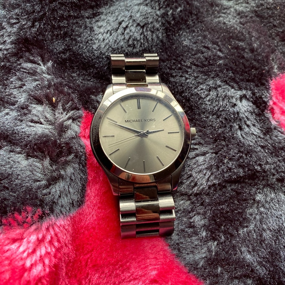 Micheal kors runway watch